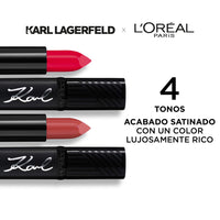 L'Oreal Paris X Karl Lagerfeld PROVOKATIVE Lipstick