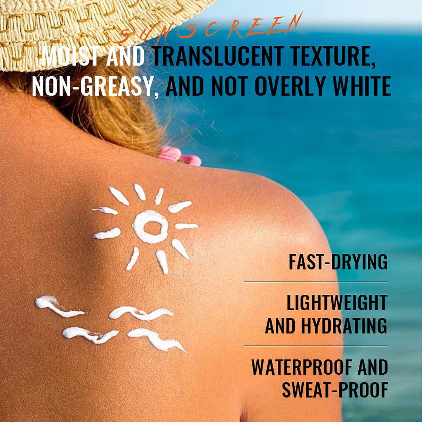 NLFOX Factor 100 Sun Cream - Spf 100 Sunscreen for Face - Refreshing Probiotic High Factor Sun Cream - Ultra Light UV Sun Protection,Non Greasy & Long Lasting Sunscreen for Sensitive Skin,60g