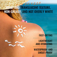 NLFOX Factor 100 Sun Cream - Spf 100 Sunscreen for Face - Refreshing Probiotic High Factor Sun Cream - Ultra Light UV Sun Protection,Non Greasy & Long Lasting Sunscreen for Sensitive Skin,60g