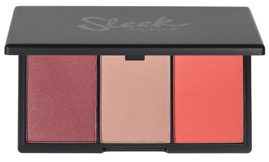 Sleek Limited Edition Blush By 3 Palette - Santa Marina