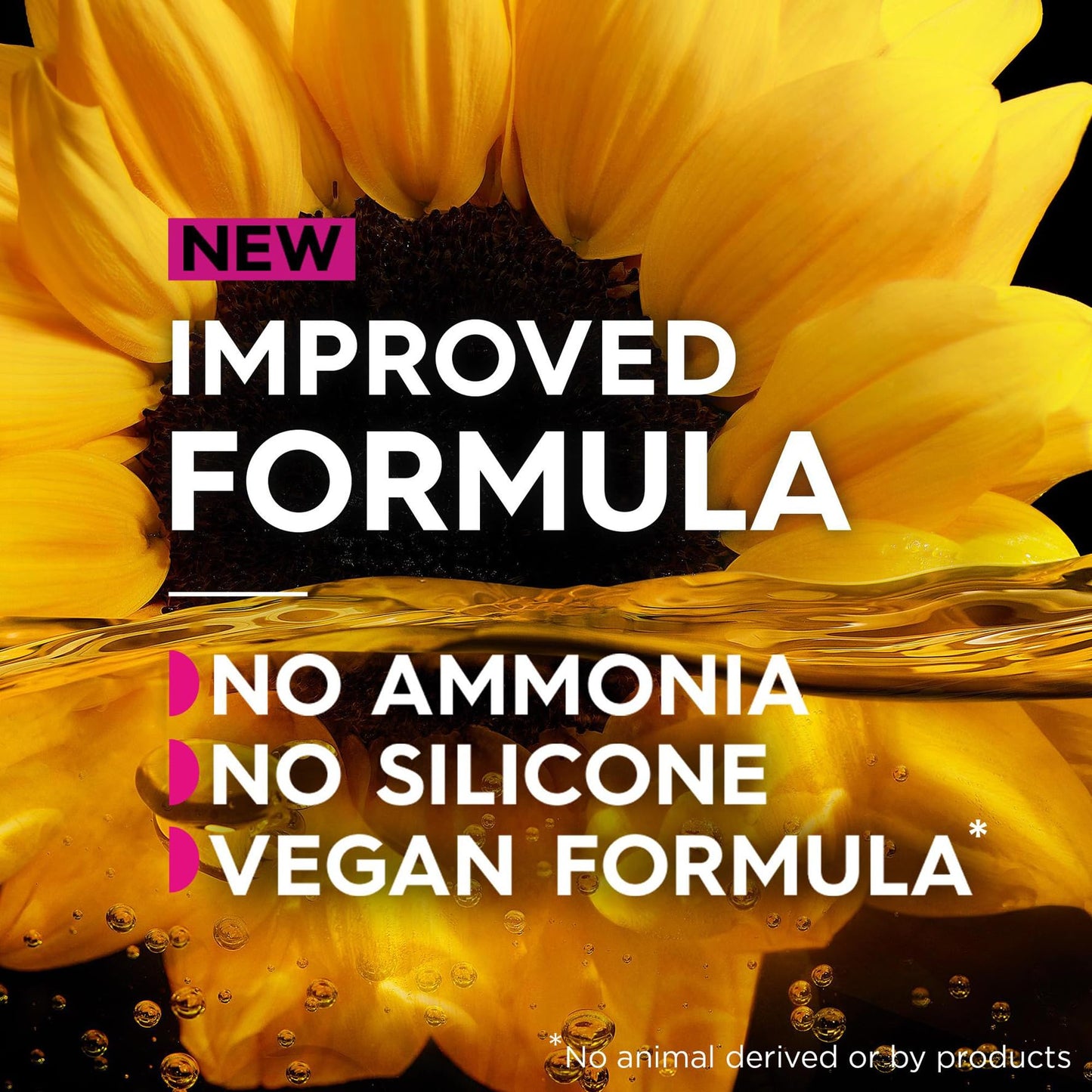 Garnier Olia Permanent Hair Dye, Up to 100% Grey Hair Coverage, No Ammonia, 60% Oils, Bold 4.26 Rose Violet