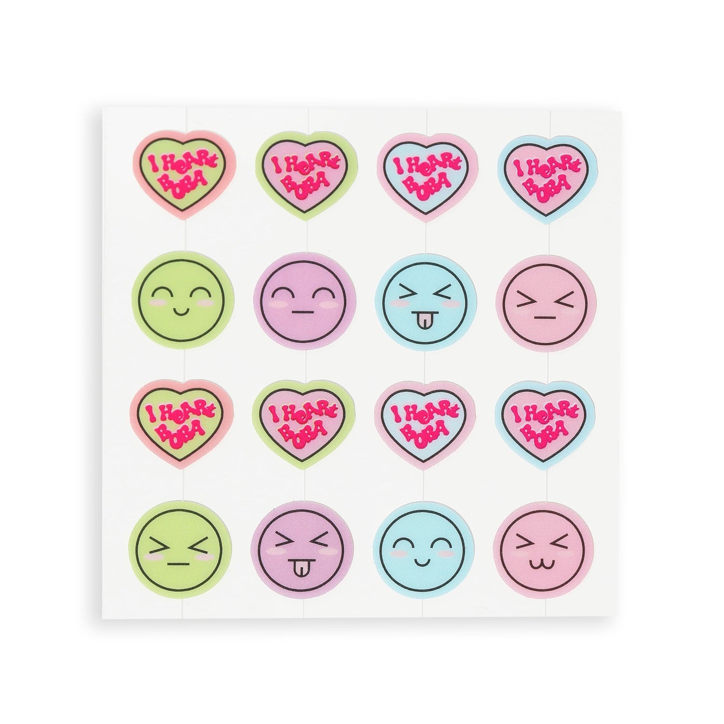 Revolution Beauty London I Heart Revolution Bubble Tea Salicylic Blemish, Patches, Small & Mighty With Salicylic Acid & Green Tea To Soothe Skin, Vegan & Cruelty-Free