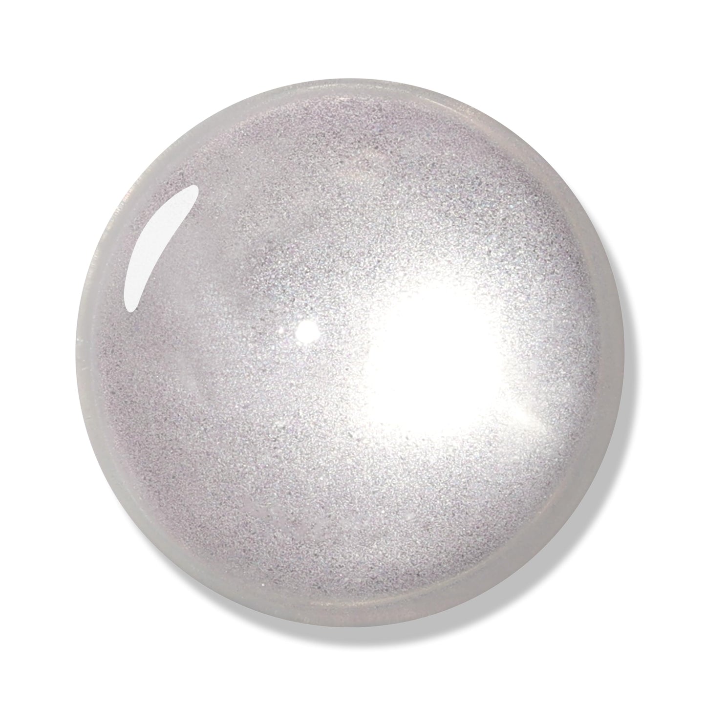 BLUESKY Bluesky Moonshine Nail Powder - Super White 5g - Pearlescent Chrome Powder, Glazed Donut Effect, Iridescent Powder for Nails