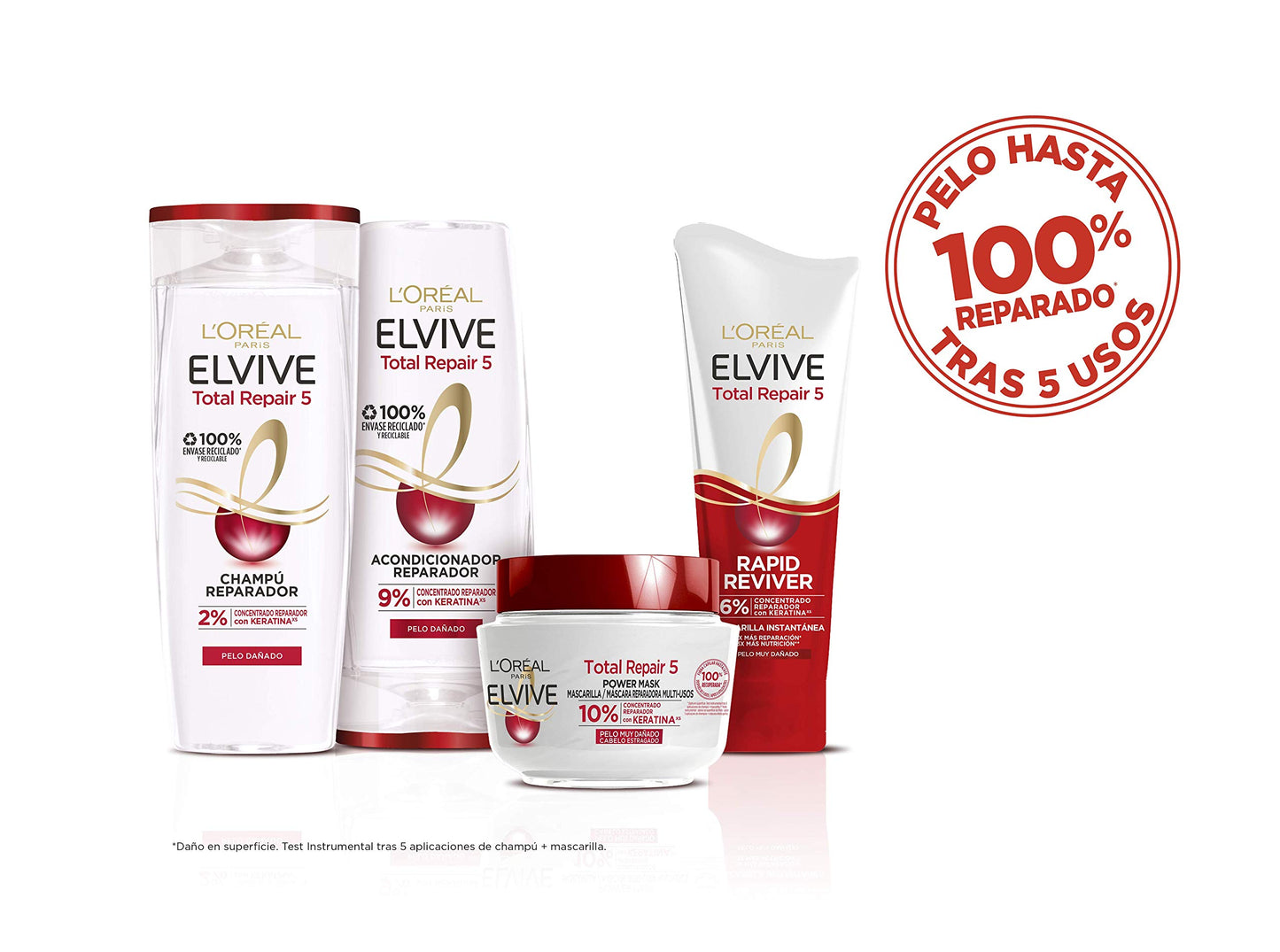 L'ORÉAL L'Or閍l Paris Elvive Total 5 Conditioner, 300 ml