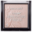 Wet 'n' Wild MegaGlo Highlighting Powder, Highly-pigmented Powder Highlighter with Ultra-pearly Finish and Easy-to-blend Formula, for a Silky and Shimmery Effect, Blossom Glow, 5.4 g (Pack of 1)