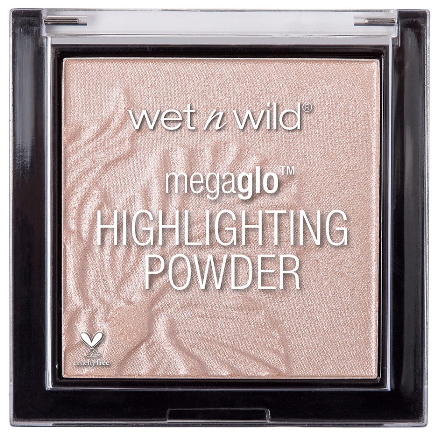Wet 'n' Wild MegaGlo Highlighting Powder, Highly-pigmented Powder Highlighter with Ultra-pearly Finish and Easy-to-blend Formula, for a Silky and Shimmery Effect, Blossom Glow, 5.4 g (Pack of 1)