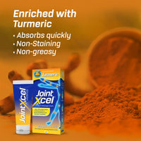 JointXcel® Joint Massage Cream enriched with Turmeric 28g