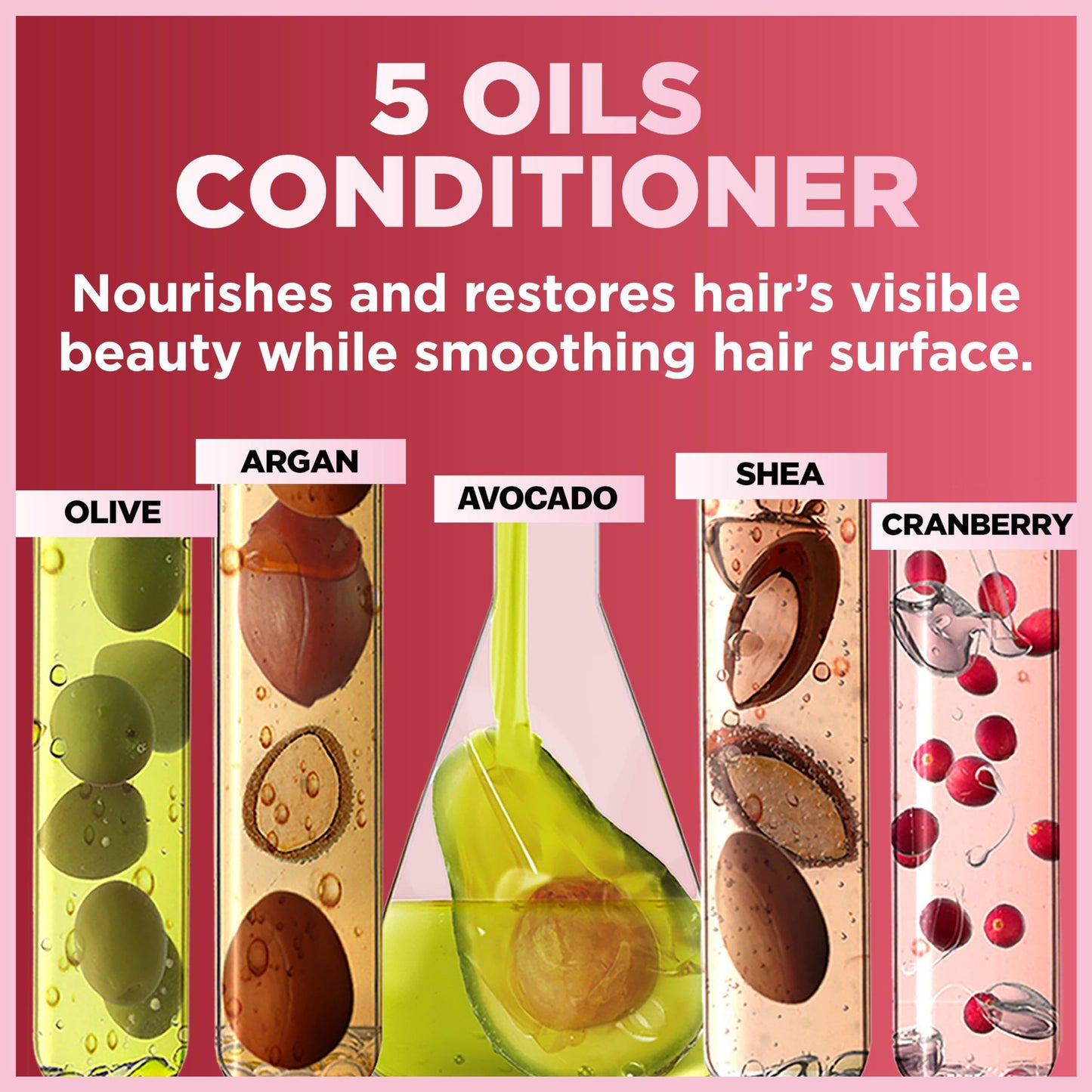 Garnier Nutrisse Permanent Hair Dye, Natural-looking, hair colour result, For All Hair Types, 3.62 Burgundy Garnet