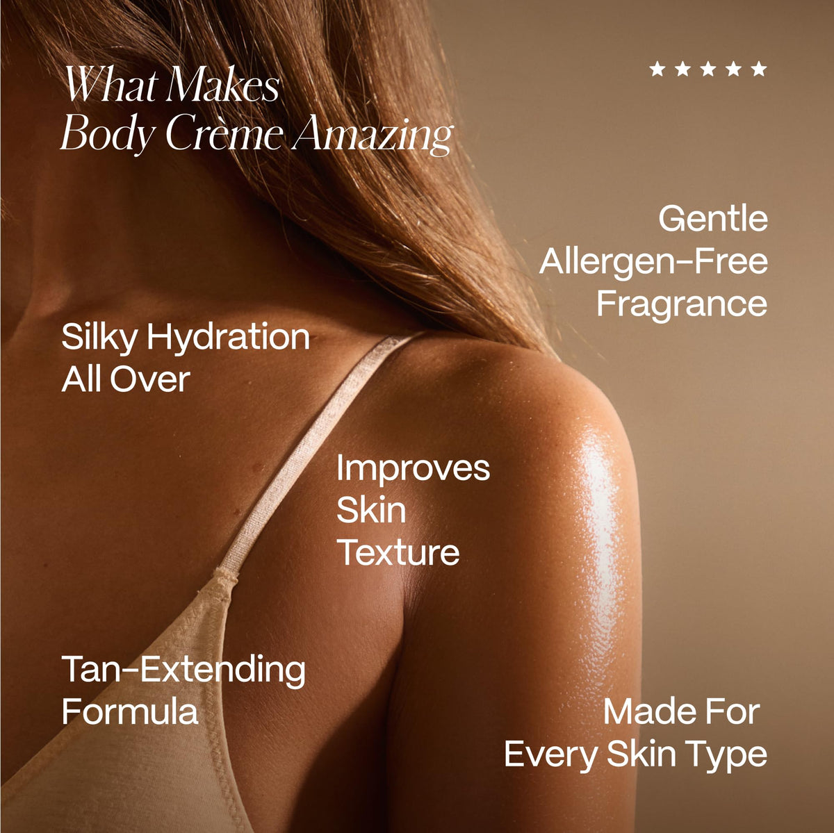 FILTER BY MOLLY-MAE Filter by Molly-Mae Body Crème | Ultra Hydrating Body Moisturiser for Women | Tan Extender, enriched with Shea Butter & Natural Oils | Anti-Inflammatory | Allergen Free Fragrance | Skin Moisturiser