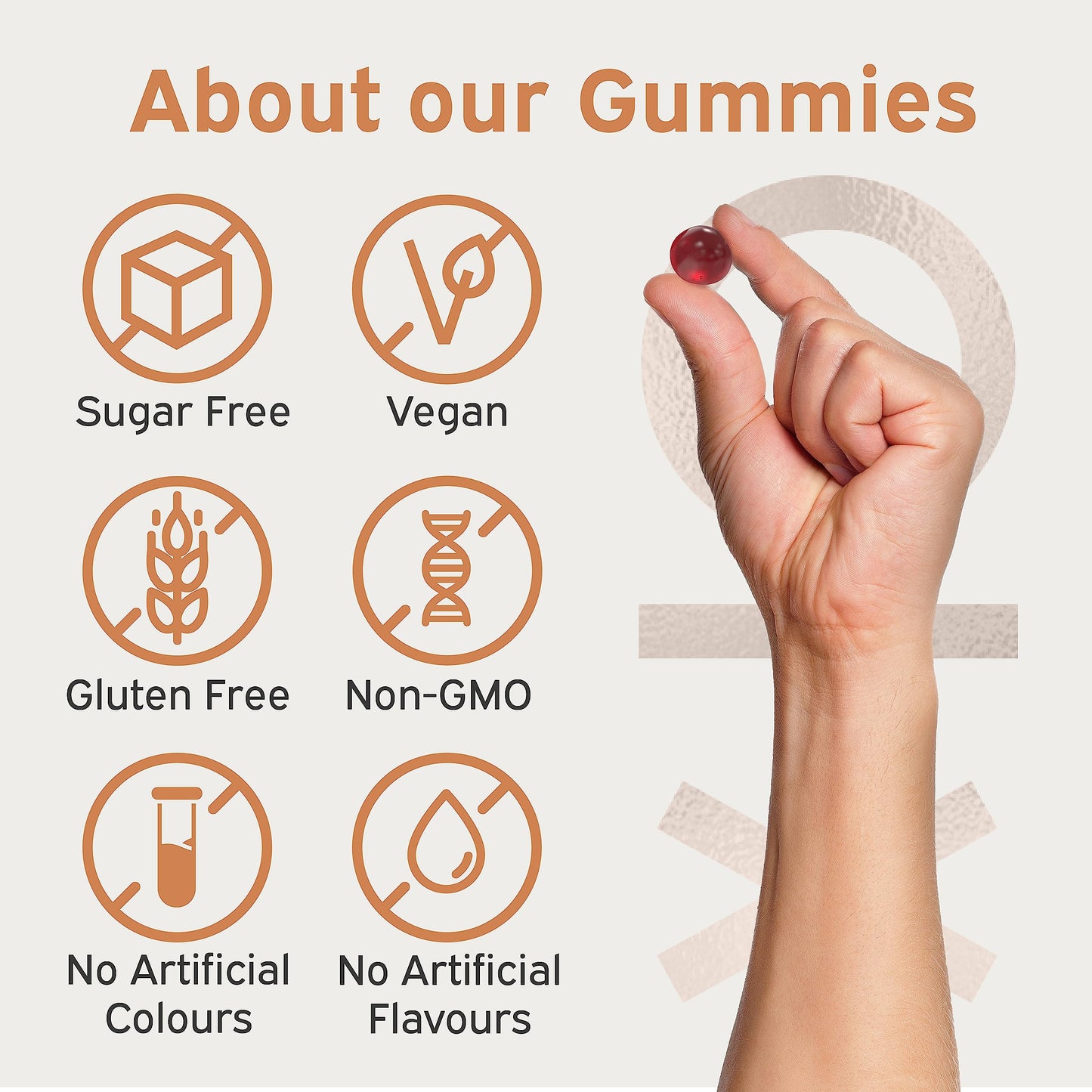 Nutriburst Turmeric Curcumin with Black Pepper Extract Multipack - Powerful Antioxidants & Anti-inflammatory, Joint & Muscle Health - Vegan & Sugar Free - 3 x 60 Ginger Gummies - 3 Mon Supply