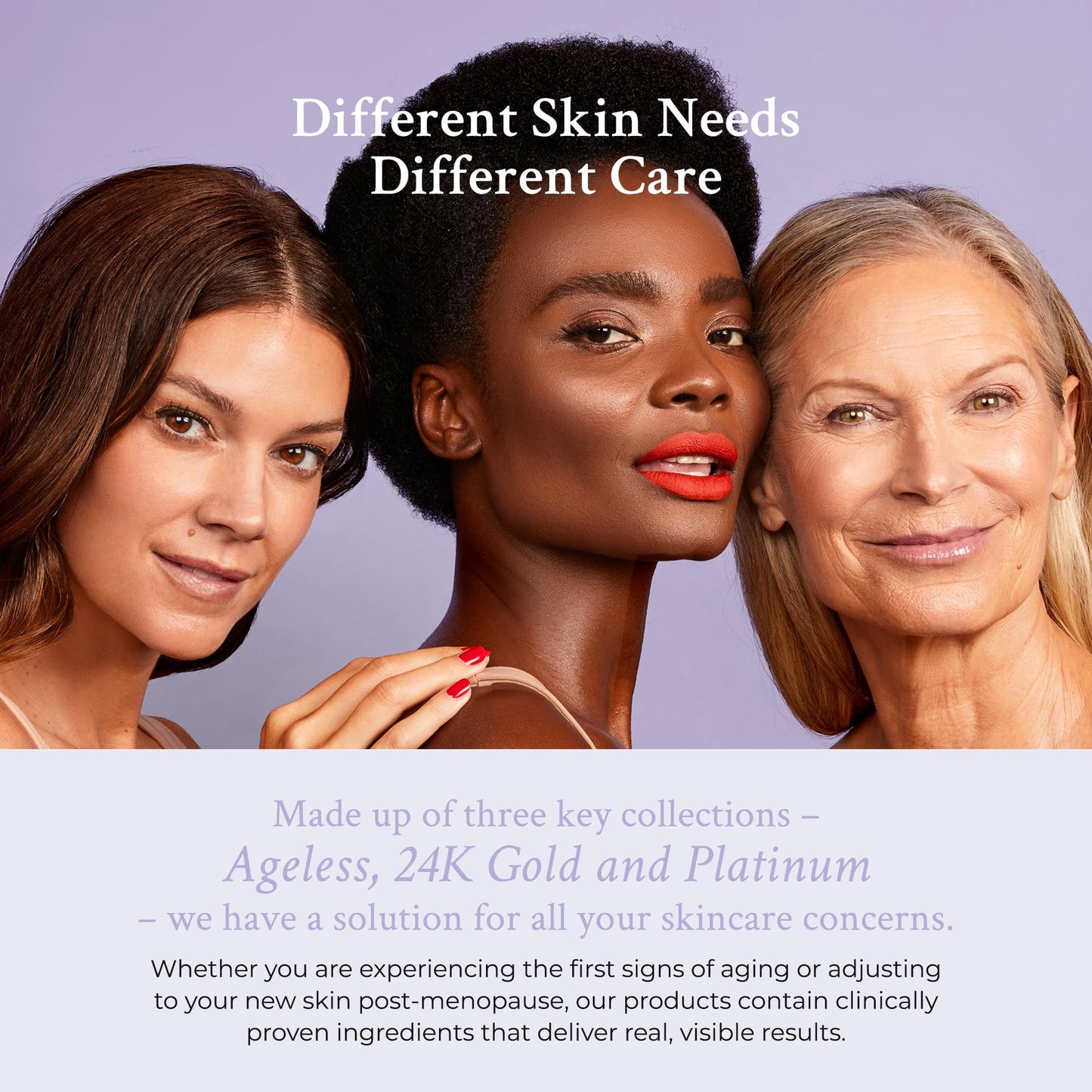 PRAI Ageless Throat & Decolletage Creme (50ml) with Shea Butter and Hyaluronic Acid for Long Lasting Hydration