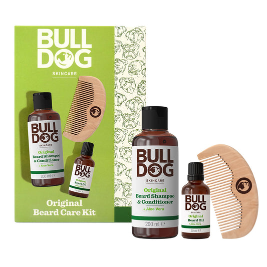BULLDOG Bulldog Skincare | Men's Gift Set | Original Beard Care Kit