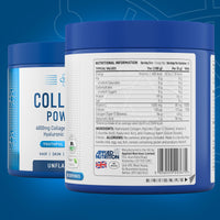 Applied Nutrition Collagen Peptides Powder - Hydrolysed Bovine Collagen Protein, Halal, Healthy Skin, Hair, Nails (Unflavoured) (150g - 30 Servings)