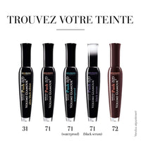 BOURJOIS Bourjois Volume Glamour Effet Push Up Volumizing and Curling Mascara 71 Noir, 7ml, 370712