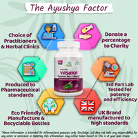 Ayushya Vasaka (Adulsa) Capsule, 60 Capsules, Natural