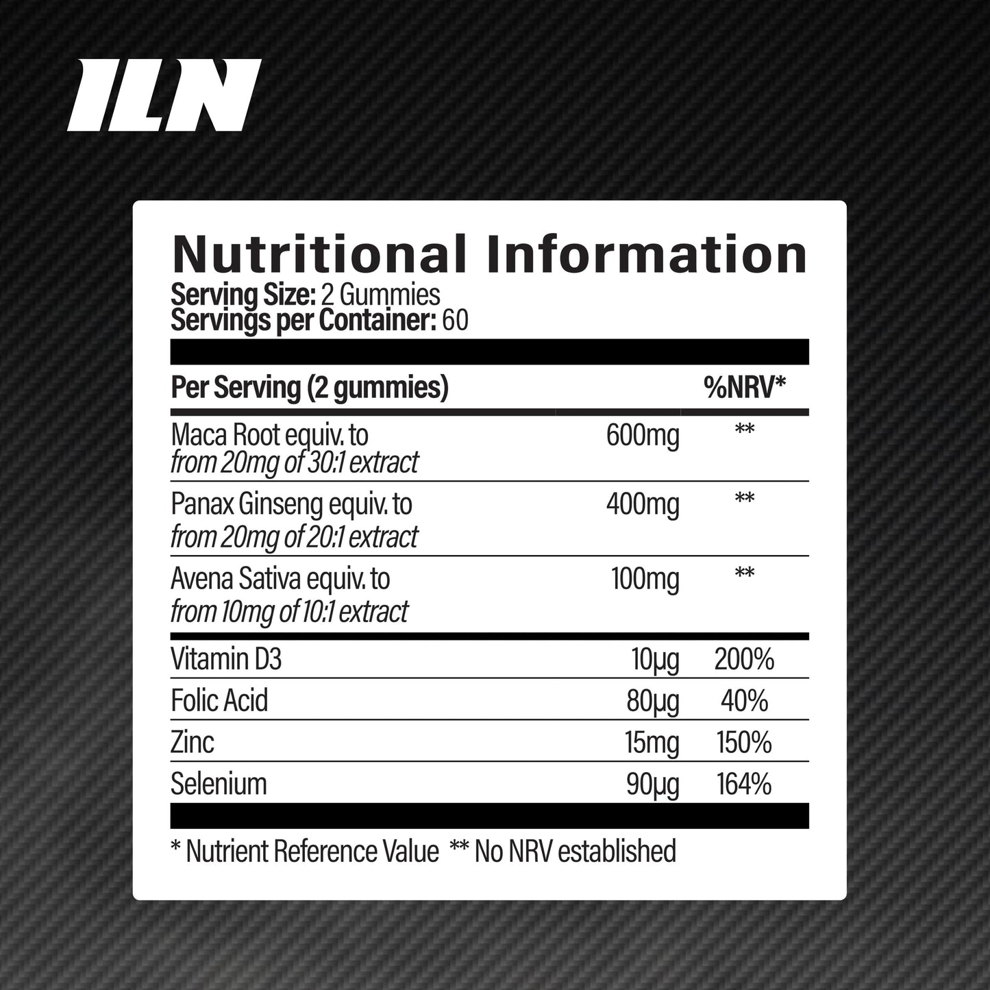 Iron Labs Nutrition Test Xtreme Gummies for Men (120 Gummies - 2 Month Course) - High Strength Booster for Men - Mixed Berry Flavour - Features Maca, Ginseng, Zinc and Selenium - Sugar Free & Vegan Suitable