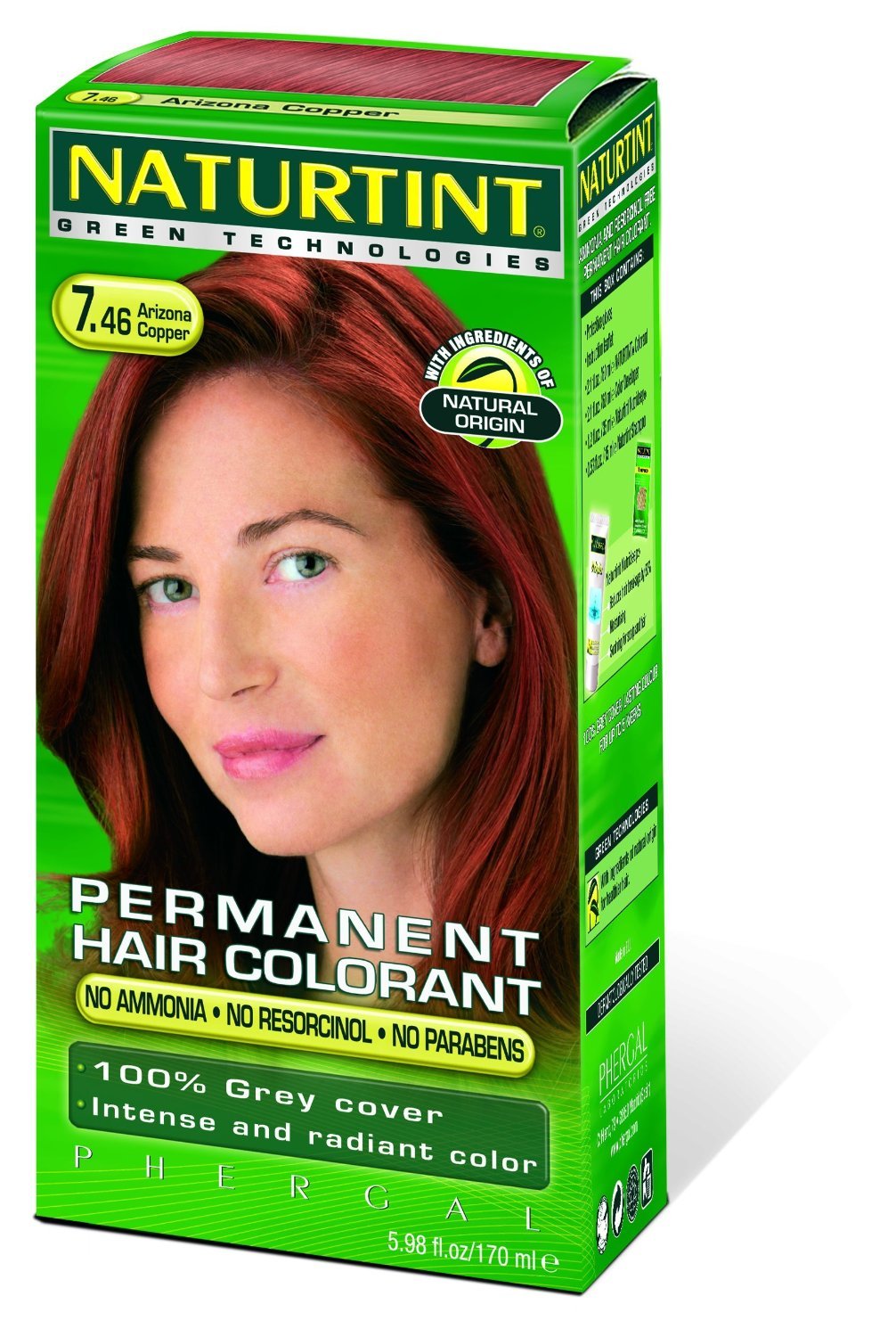 Hair Colorant Arizona Copper (160ml) - x 2 *Twin DEAL Pack*