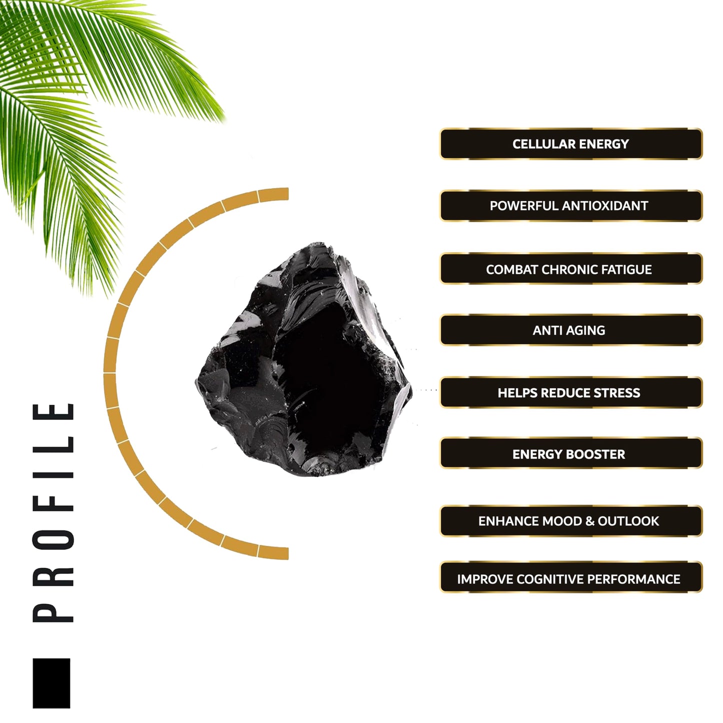 Generic Shilajit Resin Pure Organic Himalayan - 30g Mountain Gold Shilajit -100% Pure Altai - Rich in Fulvic Acid & Trace Minerals - Immune System & Vitality Booster - Vegan