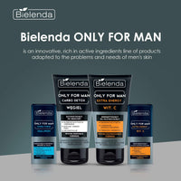 Bielenda Only For Men - Stimulates The Epidermis Effectively Eliminates Signs Of Fatigue Caused By Lack Of Sleep, Stress, Unhealthy Lifestyle - Only For Men Cream Extra Energy - 50 ml