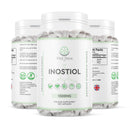 Inositol with Chromium & Folate 1000mg Vegan Capsules -120 Days Supply 4 Months - Vitamin b8 Vegan High Strength - UK Manufactured