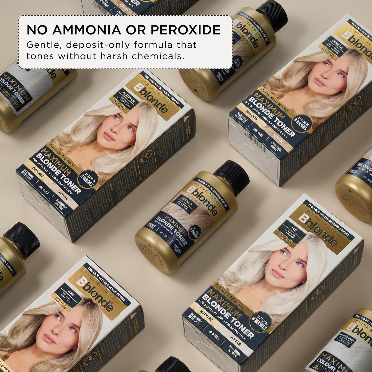 Jerome Russell Bblonde Maximum Blonde ICE BLONDE Toner | 75ml