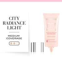 Bourjois City Radiance Medium Coverage Foundation 2 Vanilla, 3ml