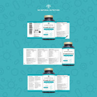 Probiotics 400 Billion CFU/gr* Shock Treatment with 20 Multi Strains, Prebiotics & Zinc with Highest Concentration. Probiotics for Gut Health and IBS Relief. 76 Days Dosage. EU. N2 Natural Nutrition