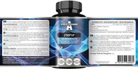 ZMP5P 375 mg per Portion - Magnesium, Zinc, Vitamin B6 in Chelated Form - 120 Vegan Capsules - 40 Day Supply - for Enhanced Health and Wellness - by Apollo’s Hegemony