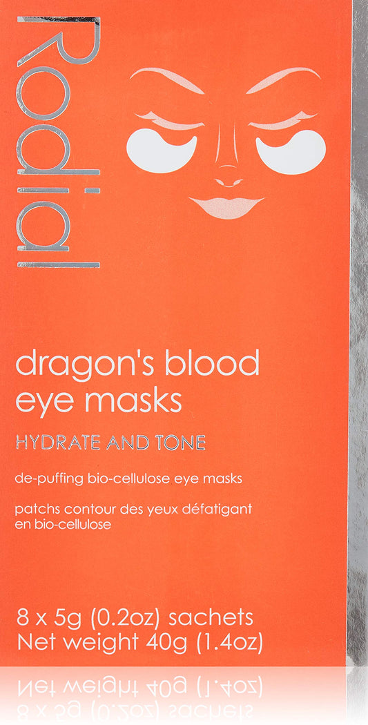 Rodial Dragon's Blood Eye Masks 8 x 5 g