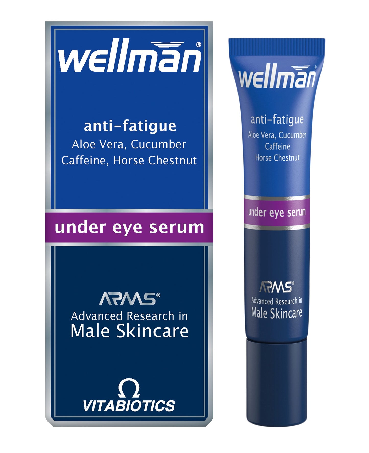Vitabiotics Wellman Under Eye Serum - 15 ml