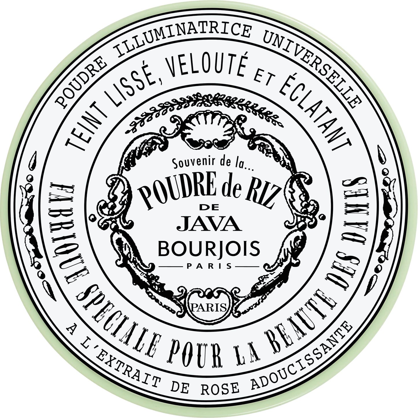 Bourjois Java Rice Loose Powder Translucent Universal Clear, 3.5g