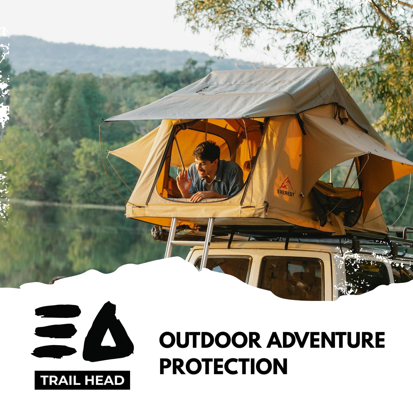 TRAIL HEAD Adventure Sun Stick SPF 50 High Performance Mineral Zinc Sunscreen Face & Lips