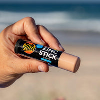 Sun Zapper Light Skin Tone Original Zinc Stick SPF 50 + Zinc Oxide Mineral Sunblock Stick for Face