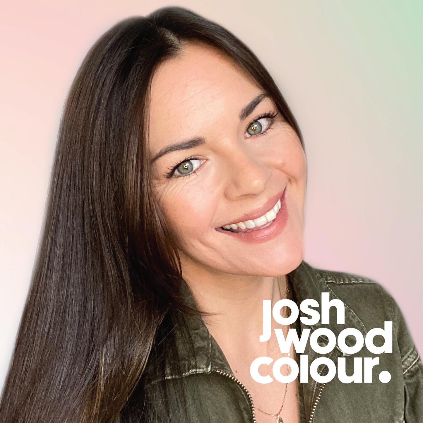 Josh Wood Colour Light Brown Blending Brush Duo Bundle Grey Root Touch Up to Cover Regrowth in between Colouring, Instant Coverage, Temporary, WASHES OUT, Vegan, 2 Tubes