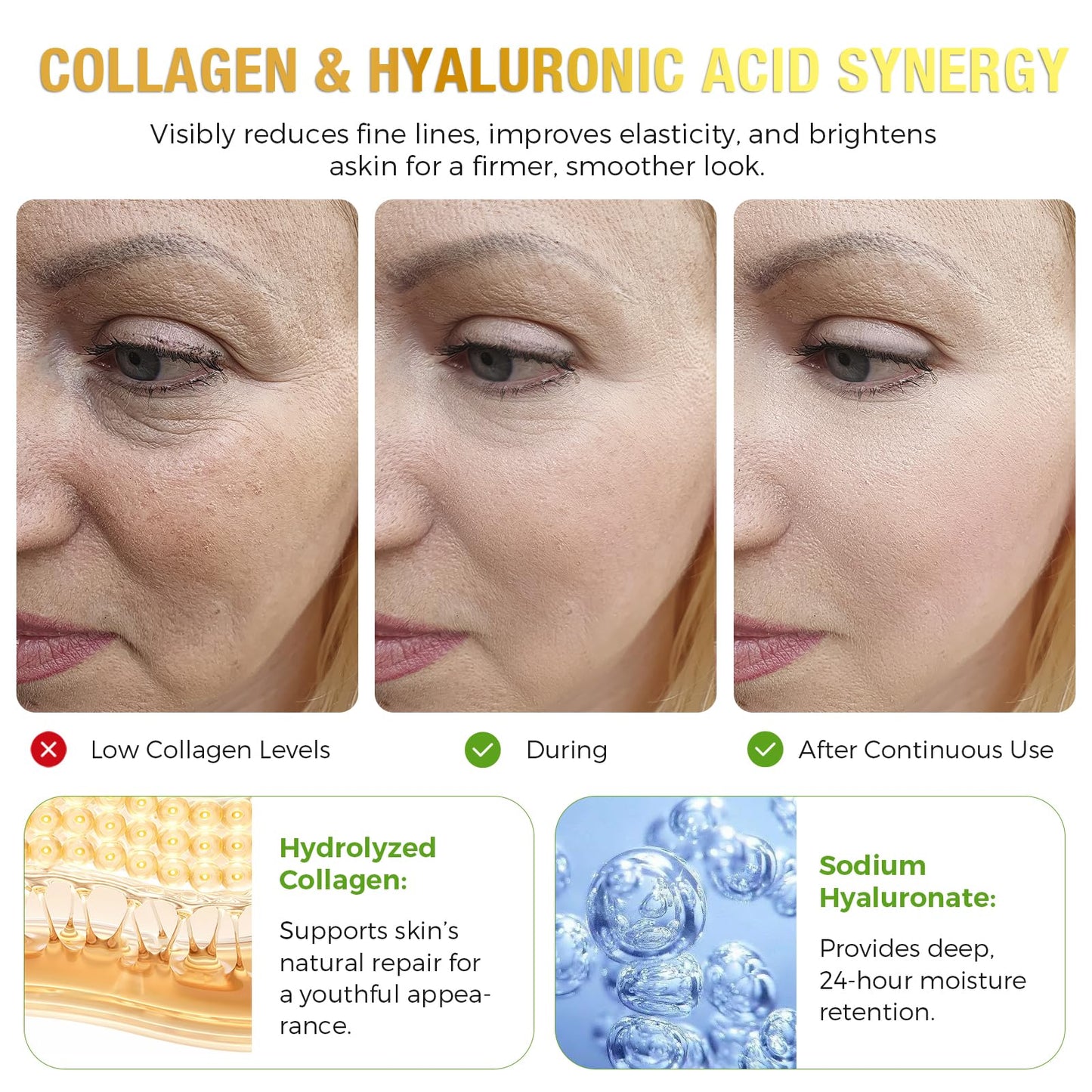 Dvoevivh Collagen Night Wrapping Mask Snail Mucin Korean Skincare Collagen Face Mask Overnight No-rinse Facial Overnight Sleeping Mask Hydration Reduces Wrinkle Improves Skin Elasticity 75ml (Brush Included)