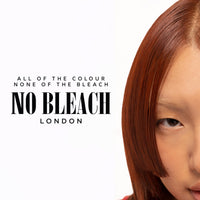 No Bleach London Permanent Hair Dye, Long-Lasting and Multi-dimensional At-Home Hair Colour, Fortified with Vegan Sea Silk and Cocamide for Incredible Shine, Colour: Natural Copper (Complete Kit)