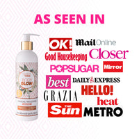 Skinny Tan Body Glow Moisturising Gradual Tan Lotion - Fake Tan Moisturiser, Cruelty-Free, Paraben Free & Vegan Tanning Moisturiser, Body Lotion with Coconut & Vanilla Aroma, 280ml