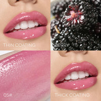 KYDA Lip Balm Tint, Moisturizing, Plumping Lip Butter Balm Lip Mask, Hydrating Lip Sleep Mask for Hydration & Shine with Fruit Essence-05 Berry