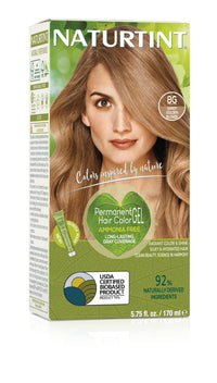 Naturtint Hair Color 8G Sandy Golden Blonde Count