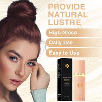 DOOCECIY Colour Changing Foundation, 4 In 1 Moisturizing Full Coverage Liquid Foundation, Moisturizing Anti-Aging
