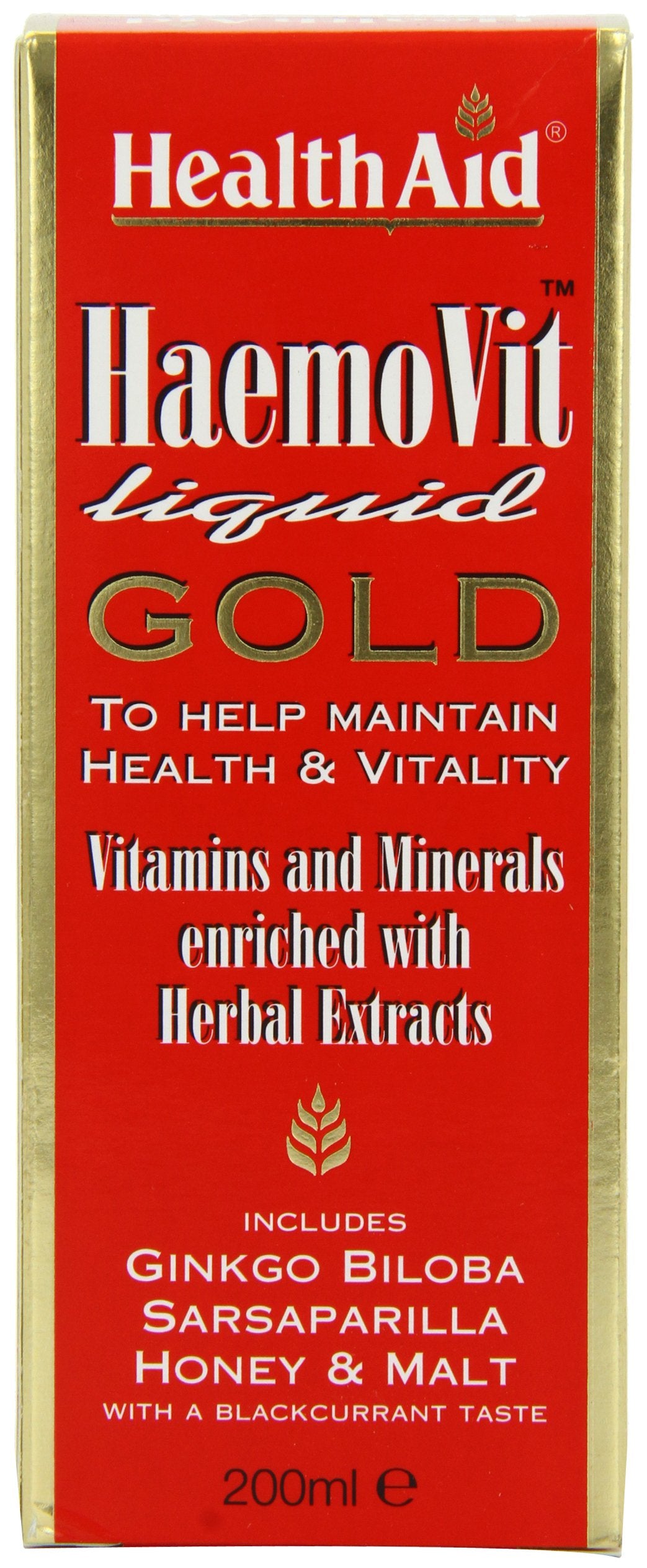 HealthAid Haemovit Gold Tonic Liquid 200ml