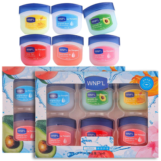 FANFALUV Lip Balm Set 12 Pack Lip Balm Make Up Set Natural Moisturizing Cracking Lip Lipbalm Chapstick Gifts For Women Skincare Lip Care Lip Balm Multipack (2 Boxes)