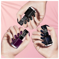 Rimmel London Rita Ora 60 Seconds Super Shine Nail Polish, 900 RITAS BLACK, 8 ml, Packaging May Vary