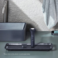 Panasonic ER-CFC1 Multishape Modular Personal Care System, Foot Care Head Attachment, Electric Foot File, Hard Skin Remover, Micro-Ceramic, Black