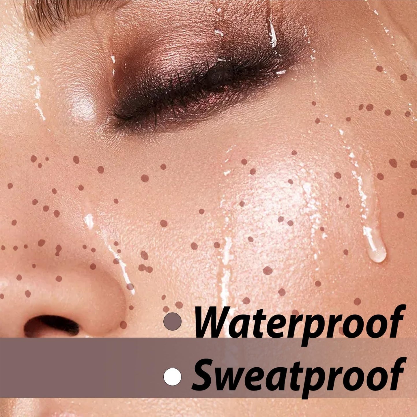 Ruojiar 2 Colors Freckle Pen Set,Faux Freckle Makeup Pen,Soft Dot Spot P/en for Natural Lif/elike Makeup,Easy to Color & Waterproof,Smooth Strokes,Smudge-free,Unique Round Tip Design(Gray+Coffee Brown)