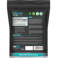 Creatine Monohydrate 3000mg - 420 Tablets - Gym Energy Supplement for Men & Women for Workout - Micronised Creatine Powder Capsules Alternative - Vegan & Keto Unflavoured by PROELITE