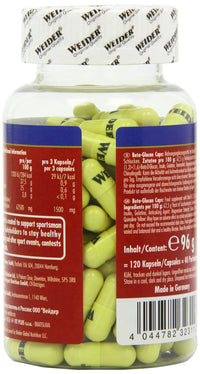 Weider Beta-Glucan, 120 Capsules