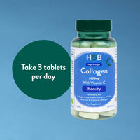 Holland & Barrett Bovine Collagen Tablet 3000mg 90 Tablets
