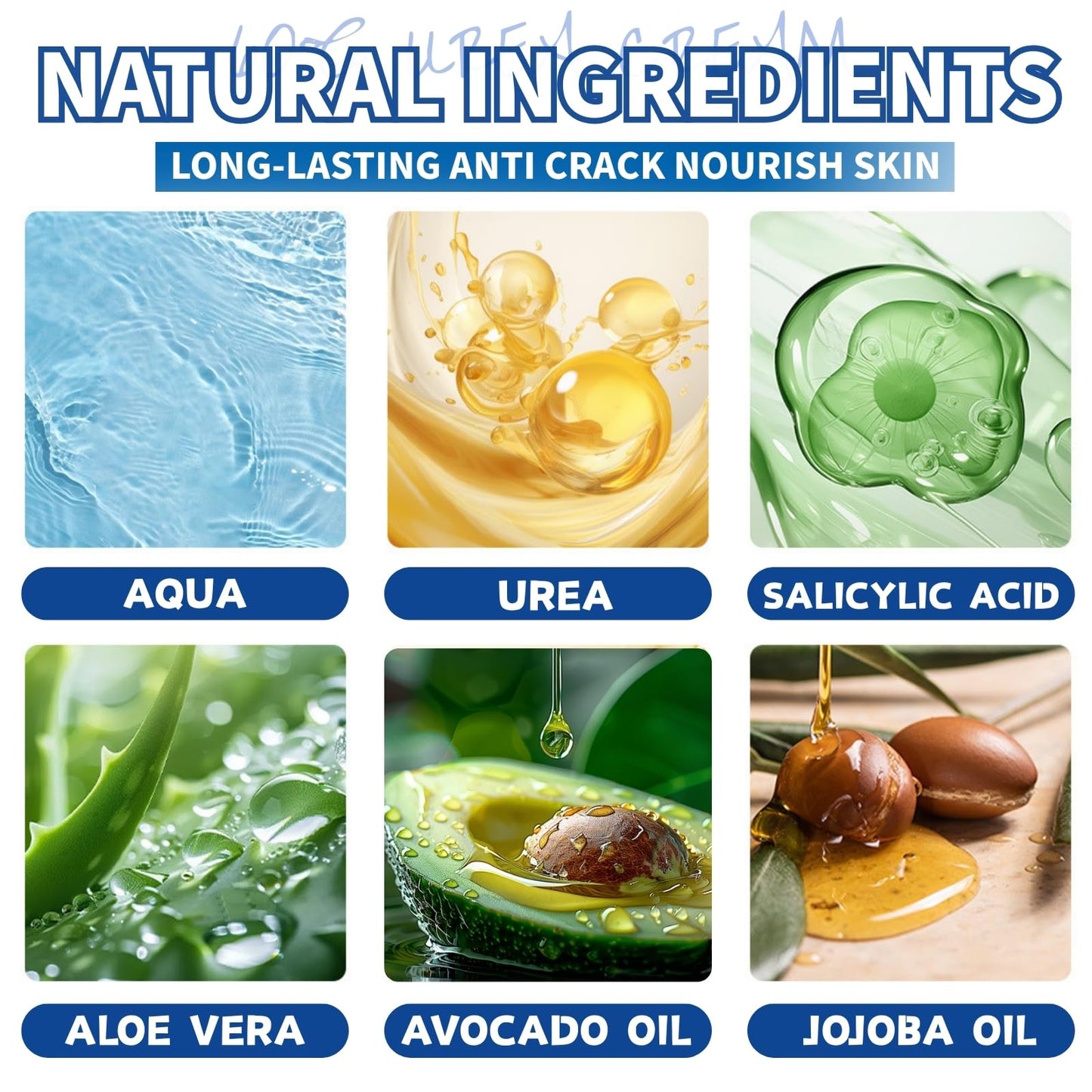 60% Urea Cream - Urea Cream 60 Percent for Feet - Cracked Heel Repair Cream - Ure_a Foot Cream Stick Plus 2% Salicylic Acid For Calluses - Foot Crea_m For Cracked Heels And Dry Skin 1pc