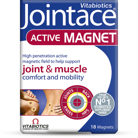 Vitabiotics Jointace Active Magnet - 18 Magnets